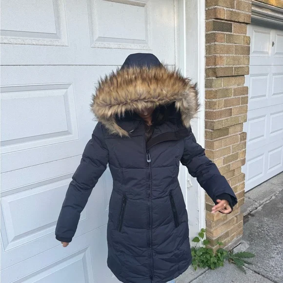 Noize Women’s Navy Winter jacket - Picture 2 of 16